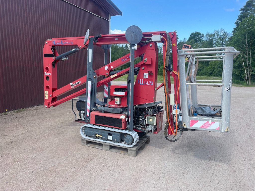 Hinowa Lightlift 14.72 - Καλαθοφόρο ανυψωτικό: φωτογραφία 1 Hinowa Lightlift 14.72 - Καλαθοφόρο ανυψωτικό: φωτογραφία 1