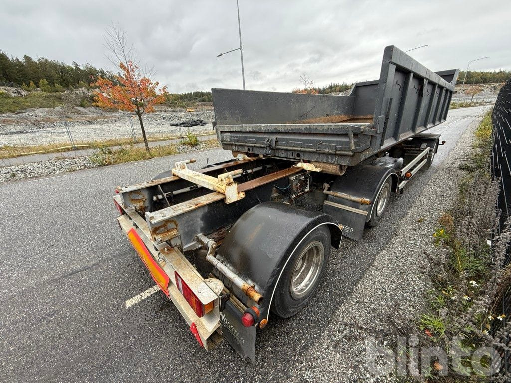 Hogstad Svets S3-LV-30 / exklusive flak - Ρυμούλκα μεταφοράς εμπορευματοκιβωτίων/ Κινητό αμάξωμα: φωτογραφία 4 Hogstad Svets S3-LV-30 / exklusive flak - Ρυμούλκα μεταφοράς εμπορευματοκιβωτίων/ Κινητό αμάξωμα: φωτογραφία 4