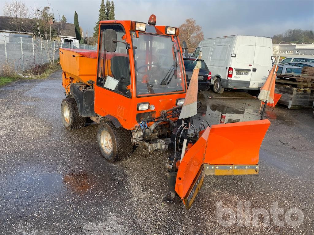 Holder 202 (2007) - Εκχιονιστικό μηχάνημα: φωτογραφία 2 Holder 202 (2007) - Εκχιονιστικό μηχάνημα: φωτογραφία 2