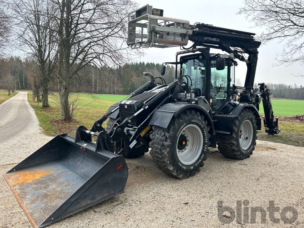 Huddig 1260D Cable med 3377 timmar - Φορτωτής εκσκαφέας: φωτογραφία 1 Huddig 1260D Cable med 3377 timmar - Φορτωτής εκσκαφέας: φωτογραφία 1