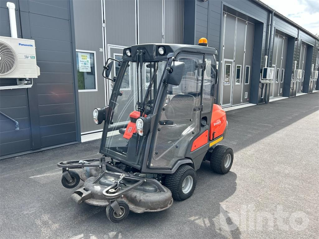 Husqvarna P520D - Χλοοκοπτικό: φωτογραφία 1 Husqvarna P520D - Χλοοκοπτικό: φωτογραφία 1