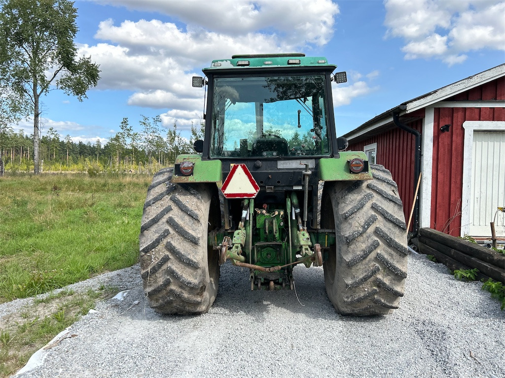 J.DEERE 3650 4WD - Τρακτέρ: φωτογραφία 5 J.DEERE 3650 4WD - Τρακτέρ: φωτογραφία 5