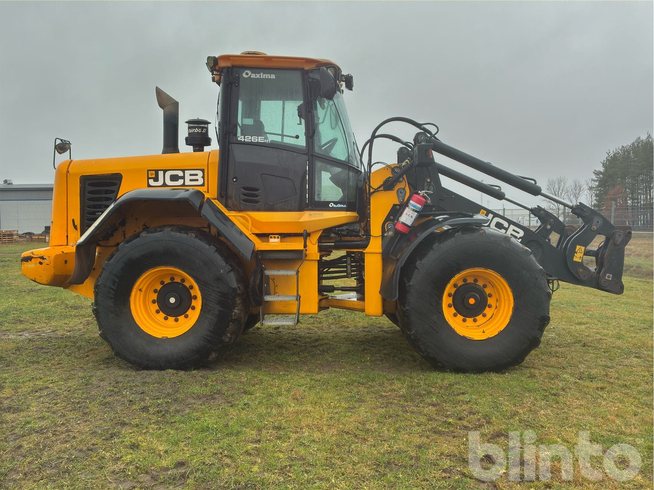 JCB 426 E HT 332/A7577 - Ελαστιχοφόρος φορτωτής: φωτογραφία 4 JCB 426 E HT 332/A7577 - Ελαστιχοφόρος φορτωτής: φωτογραφία 4