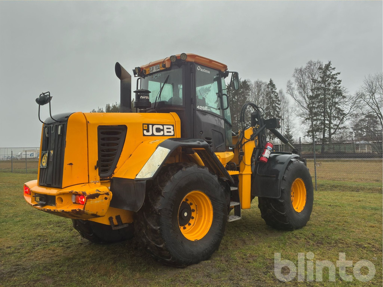 JCB 426 E HT 332/A7577 - Ελαστιχοφόρος φορτωτής: φωτογραφία 5 JCB 426 E HT 332/A7577 - Ελαστιχοφόρος φορτωτής: φωτογραφία 5