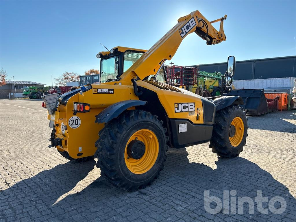 JCB 526-56 (2016) - Σπαστός φορτωτής: φωτογραφία 3 JCB 526-56 (2016) - Σπαστός φορτωτής: φωτογραφία 3