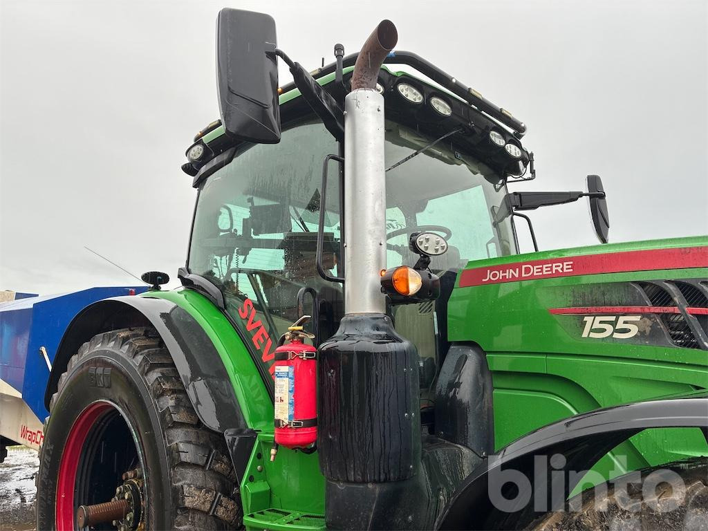 Τρακτέρ JOHN DEERE: φωτογραφία 17