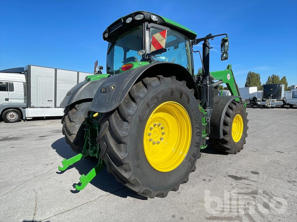 John Deere 6175 R Premium Edition mit Stoll Fz 80.1 - Τρακτέρ: φωτογραφία 3 John Deere 6175 R Premium Edition mit Stoll Fz 80.1 - Τρακτέρ: φωτογραφία 3