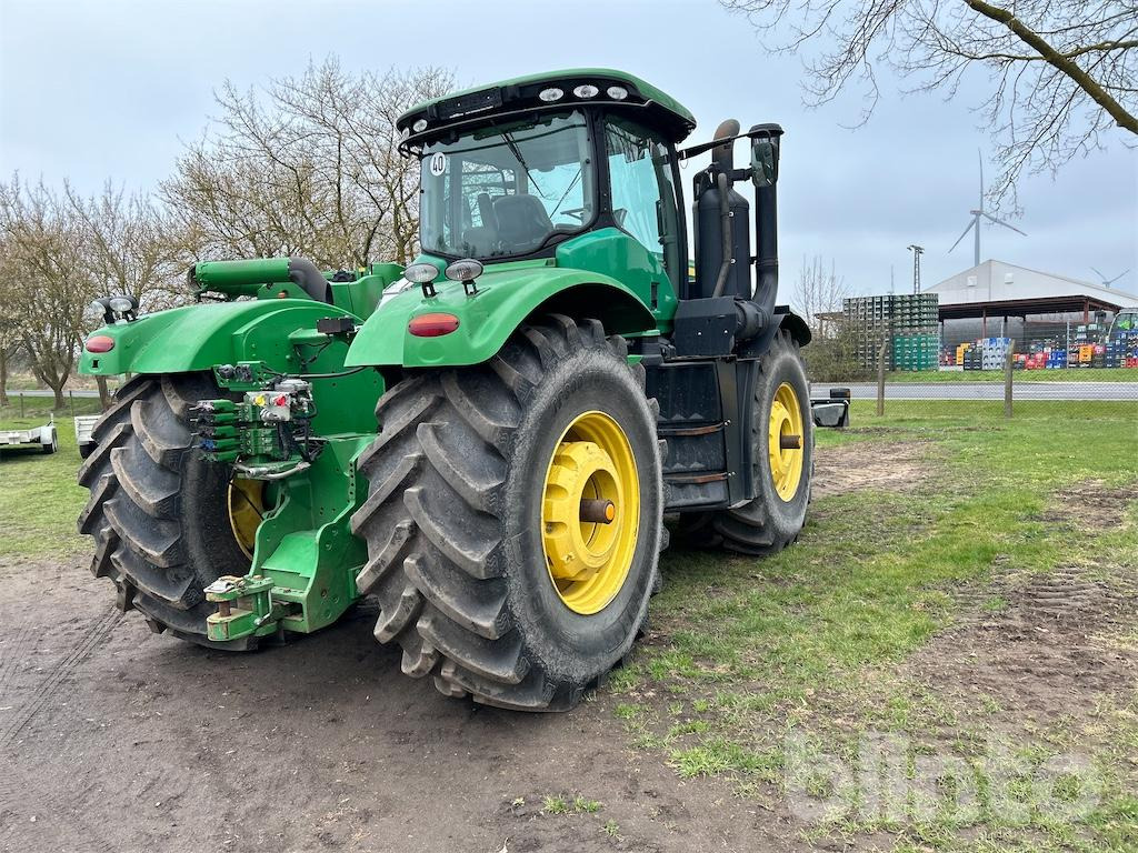 John Deere 9560 R (2012) - Τρακτέρ: φωτογραφία 4 John Deere 9560 R (2012) - Τρακτέρ: φωτογραφία 4