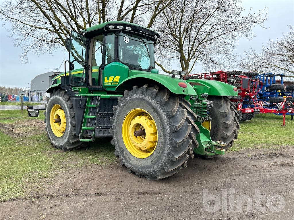 John Deere 9560 R (2012) - Τρακτέρ: φωτογραφία 3 John Deere 9560 R (2012) - Τρακτέρ: φωτογραφία 3
