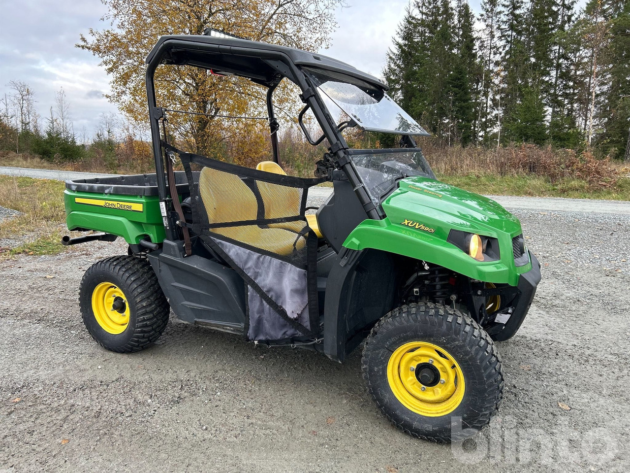 John Deere XUV590i Power Steering - Κοινοτικο όχημα/ Ειδικό όχημα: φωτογραφία 5 John Deere XUV590i Power Steering - Κοινοτικο όχημα/ Ειδικό όχημα: φωτογραφία 5