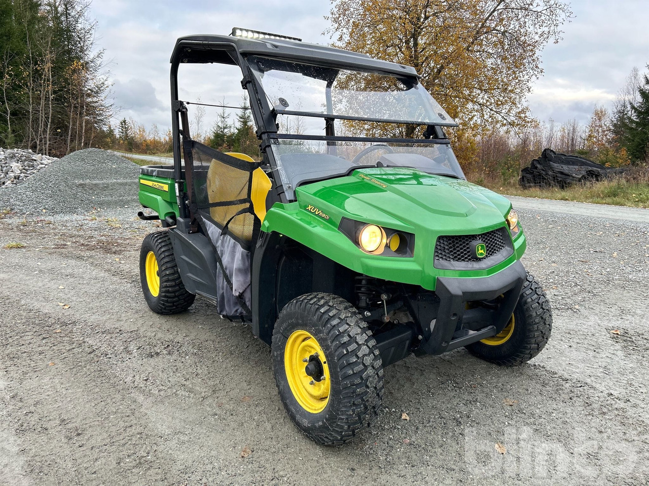 John Deere XUV590i Power Steering - Κοινοτικο όχημα/ Ειδικό όχημα: φωτογραφία 4 John Deere XUV590i Power Steering - Κοινοτικο όχημα/ Ειδικό όχημα: φωτογραφία 4