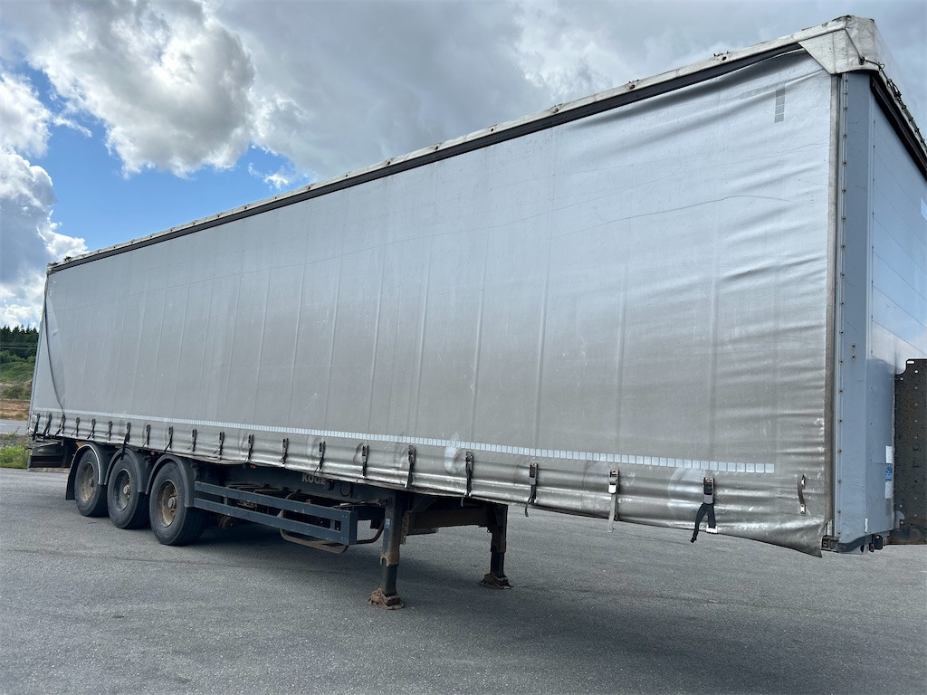 KÖGEL SN 24 SEMI-TRAILER - Επικαθήμενο κουρτίνα: φωτογραφία 2 KÖGEL SN 24 SEMI-TRAILER - Επικαθήμενο κουρτίνα: φωτογραφία 2