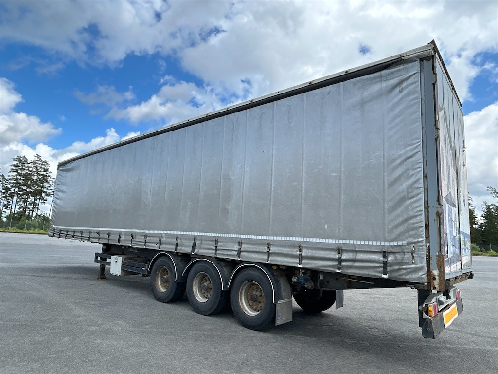 KÖGEL SN 24 SEMI-TRAILER - Επικαθήμενο κουρτίνα: φωτογραφία 4 KÖGEL SN 24 SEMI-TRAILER - Επικαθήμενο κουρτίνα: φωτογραφία 4