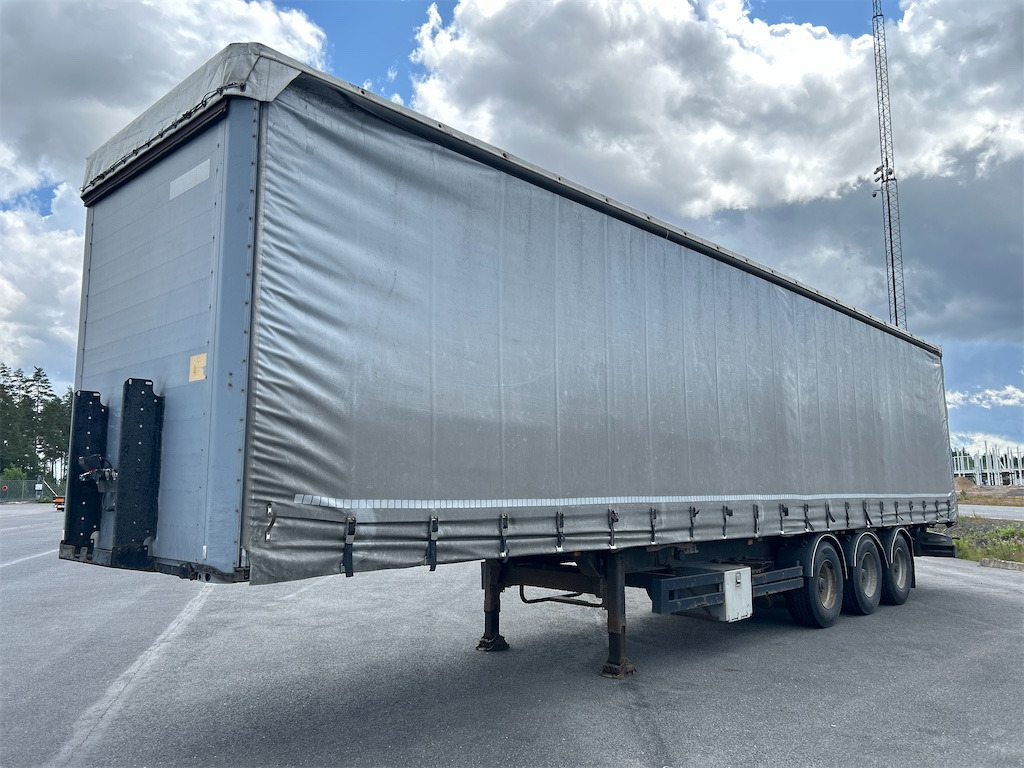 KÖGEL SN 24 SEMI-TRAILER - Επικαθήμενο κουρτίνα: φωτογραφία 1 KÖGEL SN 24 SEMI-TRAILER - Επικαθήμενο κουρτίνα: φωτογραφία 1