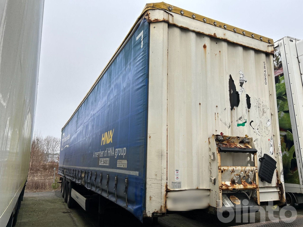 KRONE SD - Τρέιλερ: φωτογραφία 1 KRONE SD - Τρέιλερ: φωτογραφία 1