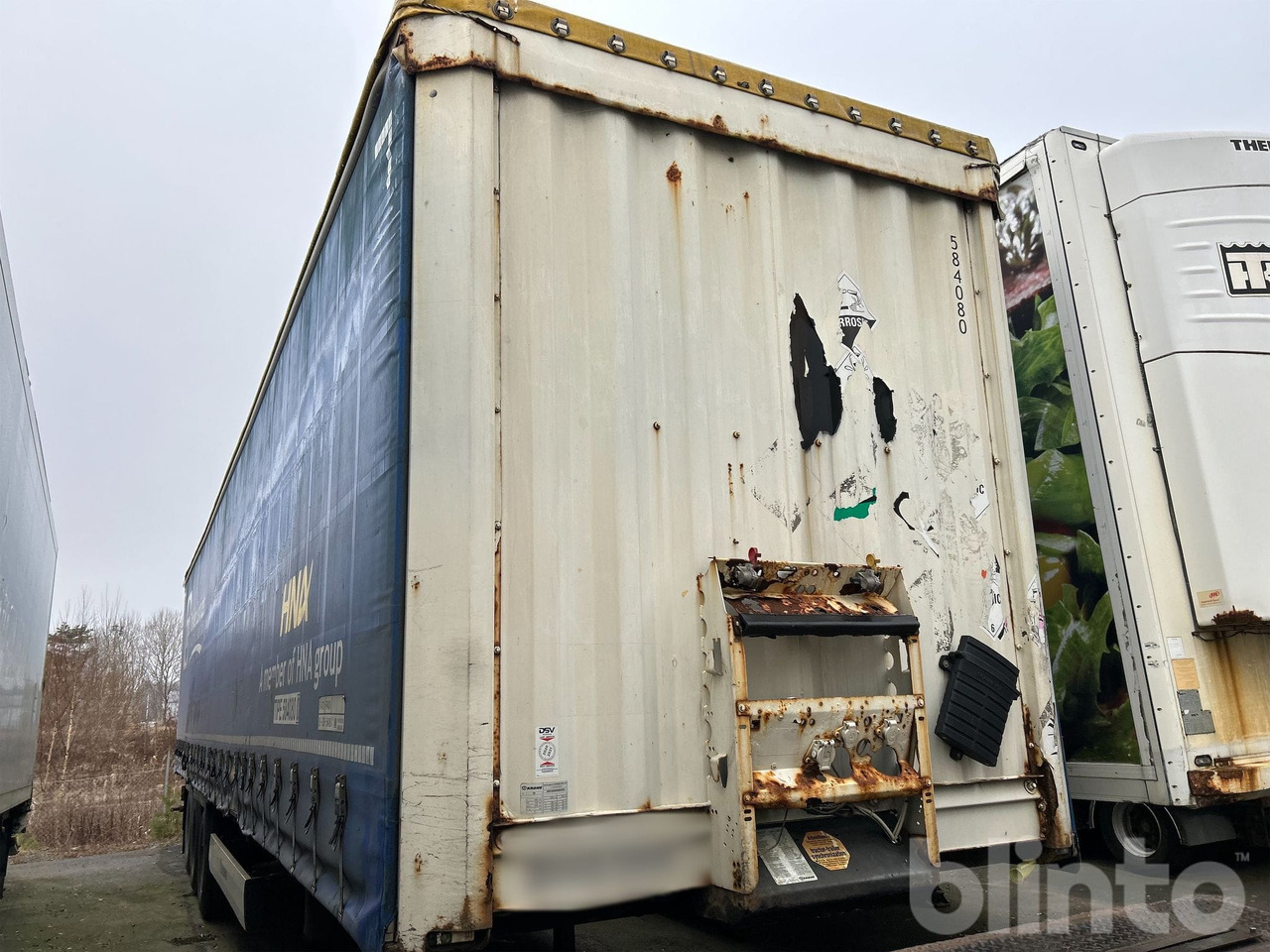 KRONE SD - Τρέιλερ: φωτογραφία 2 KRONE SD - Τρέιλερ: φωτογραφία 2