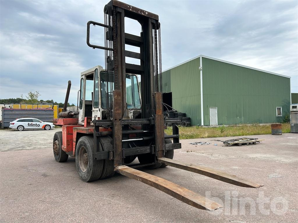 Kalmar 8-600 - Πετρελαιοκίνητο περονοφόρο: φωτογραφία 5 Kalmar 8-600 - Πετρελαιοκίνητο περονοφόρο: φωτογραφία 5