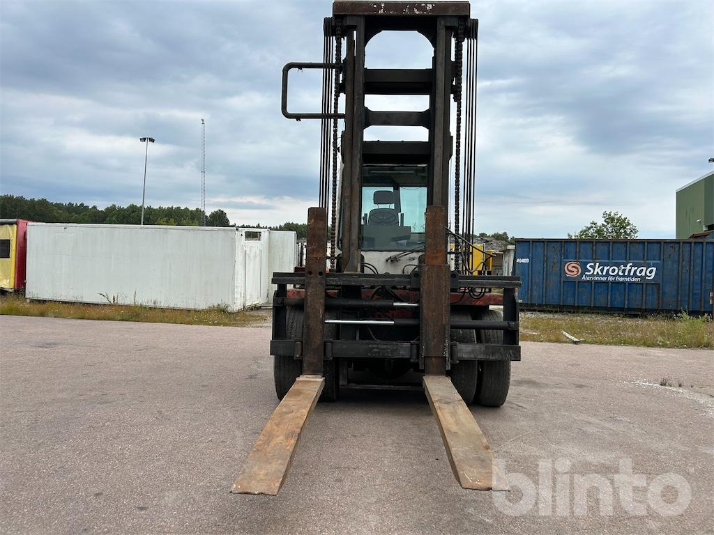 Kalmar 8-600 - Πετρελαιοκίνητο περονοφόρο: φωτογραφία 2 Kalmar 8-600 - Πετρελαιοκίνητο περονοφόρο: φωτογραφία 2