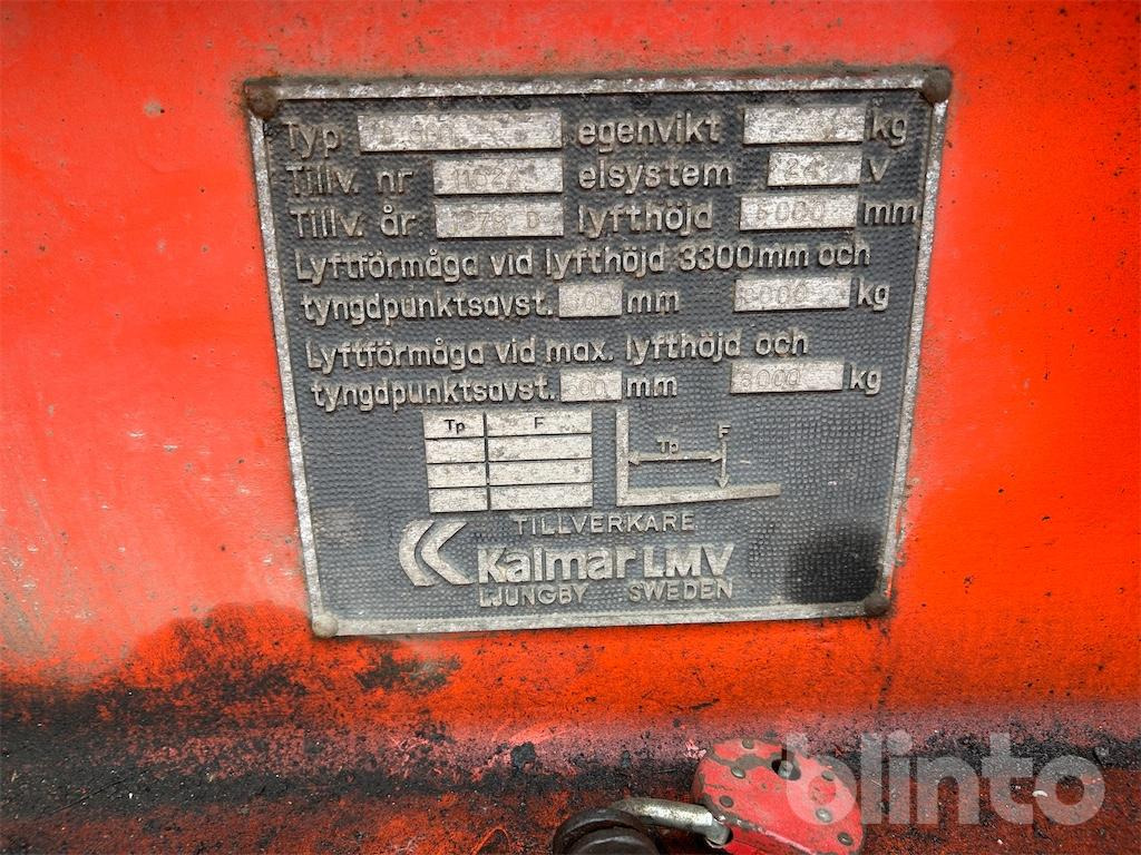 Kalmar 8-600 - Πετρελαιοκίνητο περονοφόρο: φωτογραφία 4 Kalmar 8-600 - Πετρελαιοκίνητο περονοφόρο: φωτογραφία 4