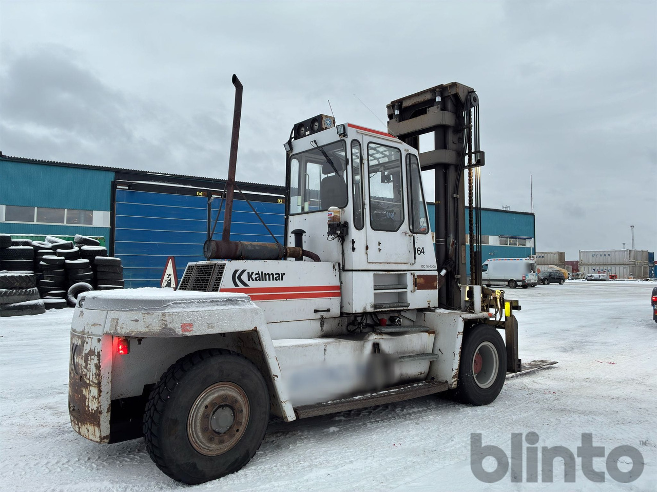 Kalmar DC16-1200 - Πετρελαιοκίνητο περονοφόρο: φωτογραφία 5 Kalmar DC16-1200 - Πετρελαιοκίνητο περονοφόρο: φωτογραφία 5