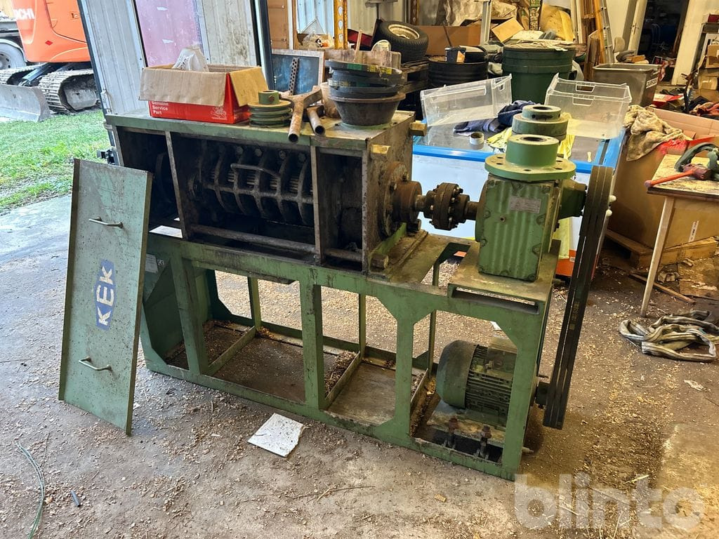 Keller 101 - Εξοπλισμός μετά τη συγκομιδή: φωτογραφία 1 Keller 101 - Εξοπλισμός μετά τη συγκομιδή: φωτογραφία 1