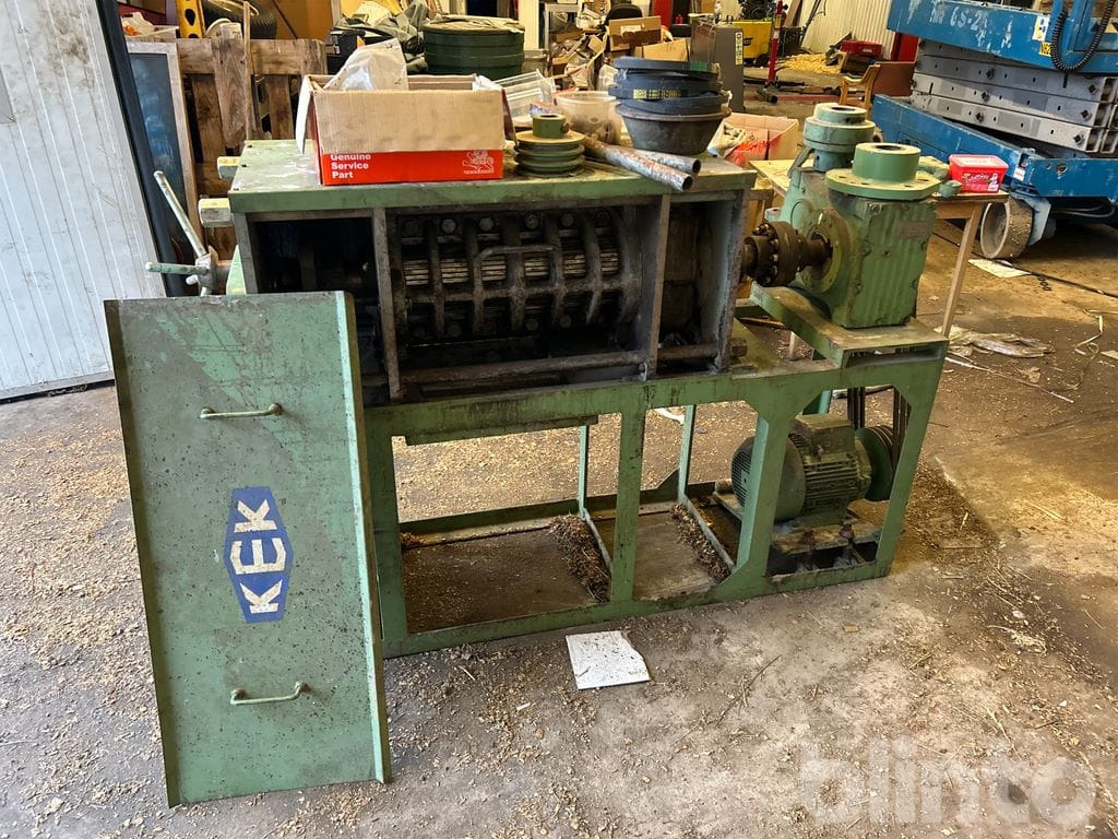 Keller 101 - Εξοπλισμός μετά τη συγκομιδή: φωτογραφία 2 Keller 101 - Εξοπλισμός μετά τη συγκομιδή: φωτογραφία 2