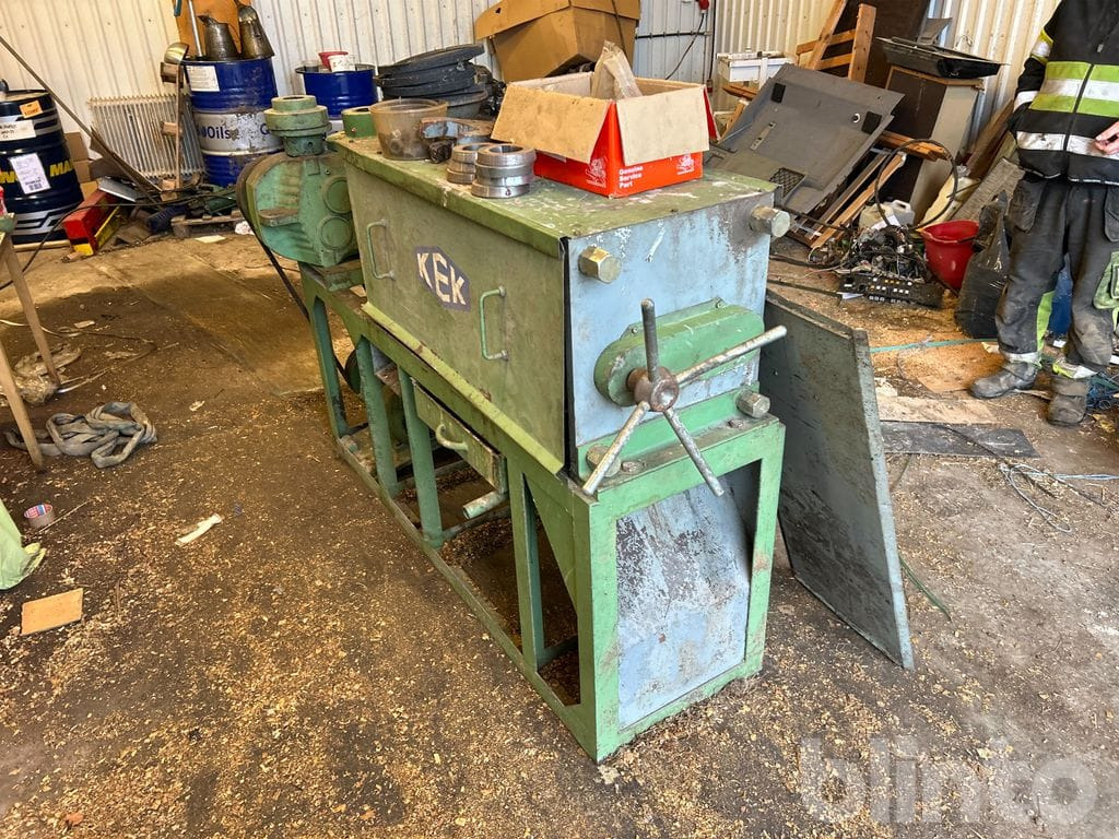 Keller 101 - Εξοπλισμός μετά τη συγκομιδή: φωτογραφία 4 Keller 101 - Εξοπλισμός μετά τη συγκομιδή: φωτογραφία 4