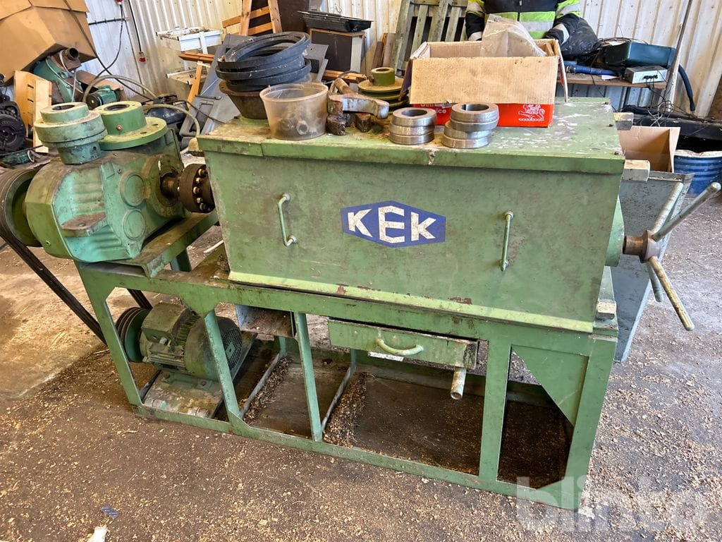 Keller 101 - Εξοπλισμός μετά τη συγκομιδή: φωτογραφία 5 Keller 101 - Εξοπλισμός μετά τη συγκομιδή: φωτογραφία 5