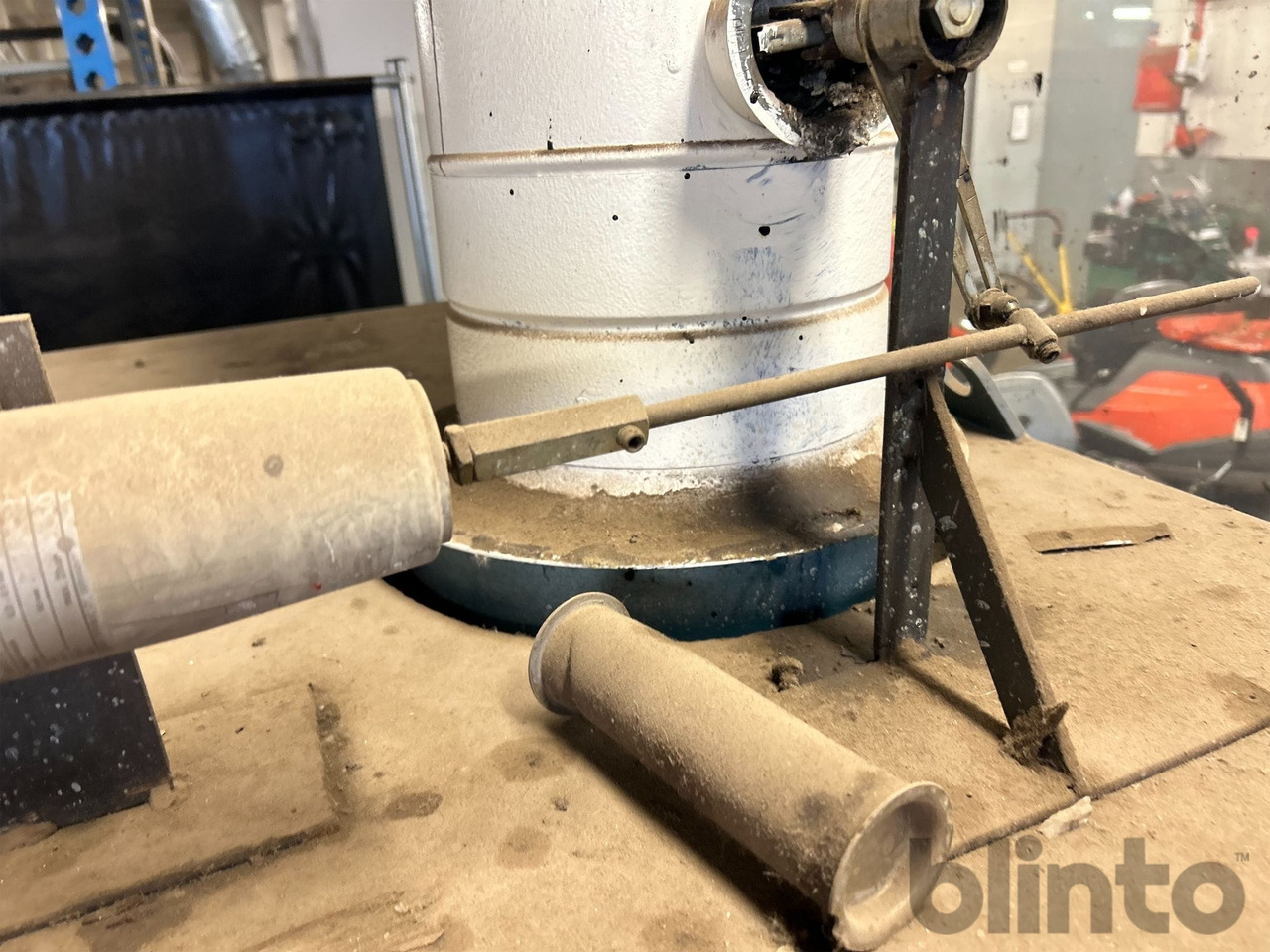 Μηχάνημα καθαρισμού Kermad: φωτογραφία 18