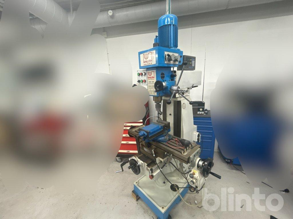 Knuth DRIM-30S - Κολωνάτο δράπανο: φωτογραφία 1 Knuth DRIM-30S - Κολωνάτο δράπανο: φωτογραφία 1