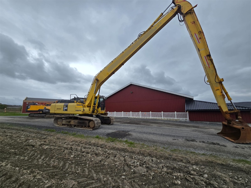 Komatsu PC340 - Ερπυστριοφόρος εκσκαφέας: φωτογραφία 2 Komatsu PC340 - Ερπυστριοφόρος εκσκαφέας: φωτογραφία 2