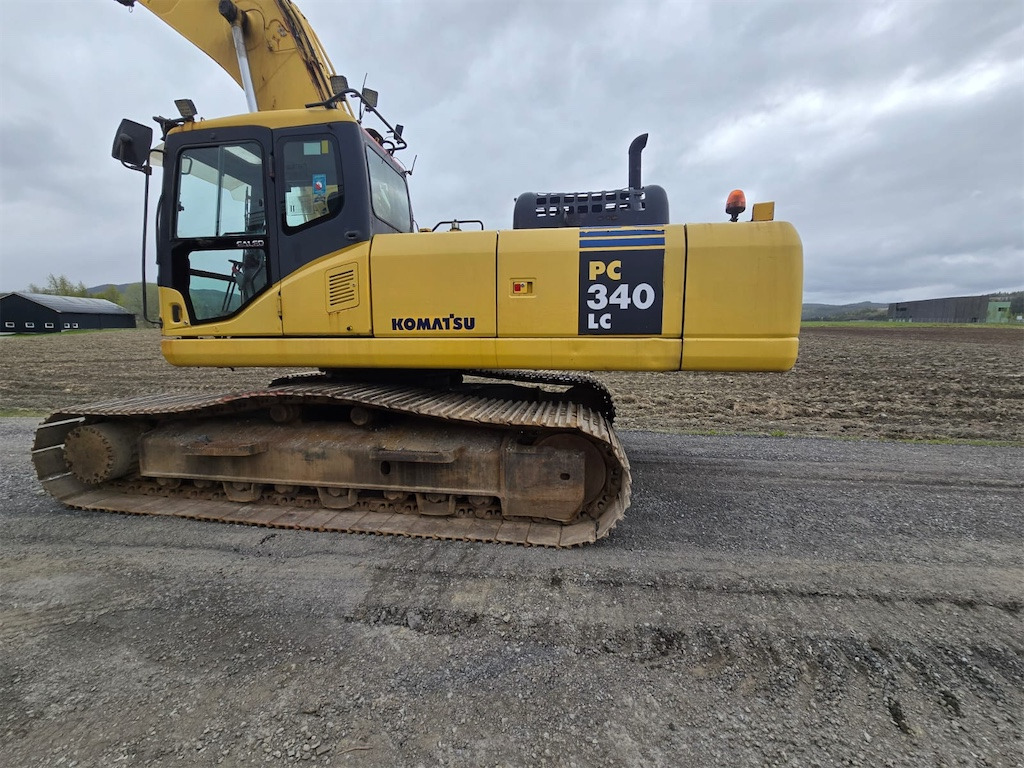 Komatsu PC340 - Ερπυστριοφόρος εκσκαφέας: φωτογραφία 4 Komatsu PC340 - Ερπυστριοφόρος εκσκαφέας: φωτογραφία 4