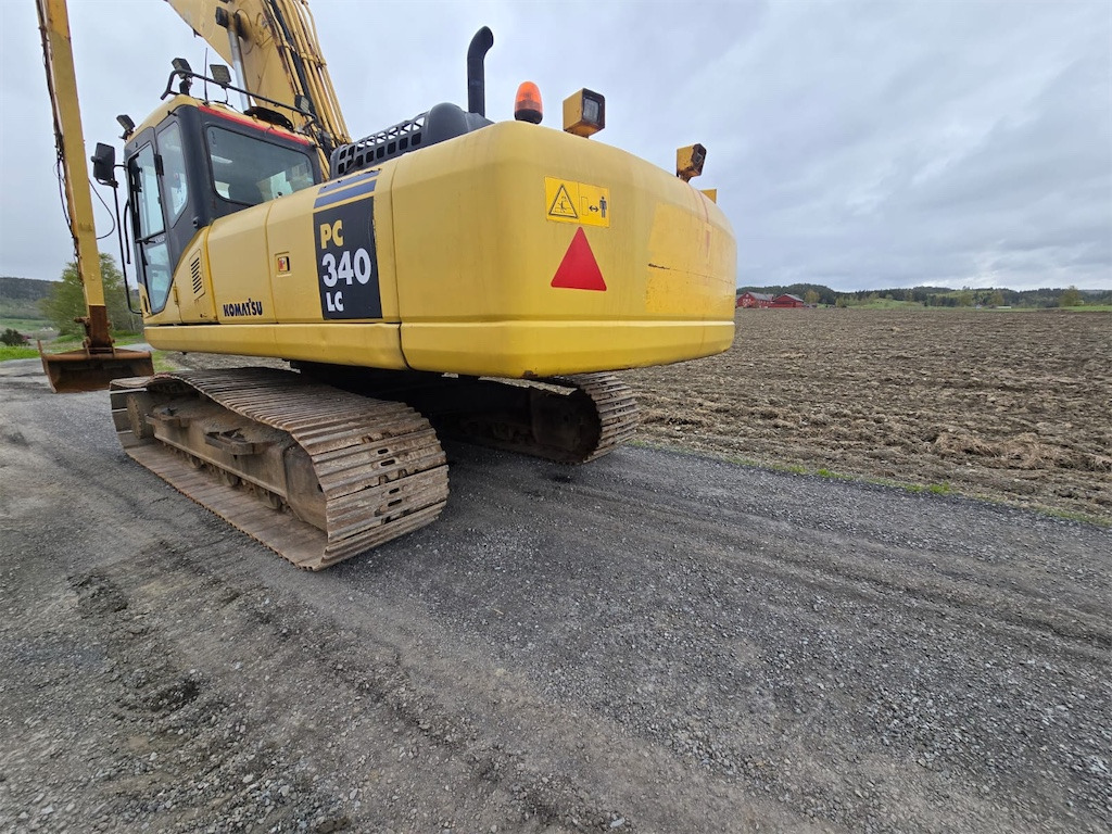 Komatsu PC340 - Ερπυστριοφόρος εκσκαφέας: φωτογραφία 3 Komatsu PC340 - Ερπυστριοφόρος εκσκαφέας: φωτογραφία 3