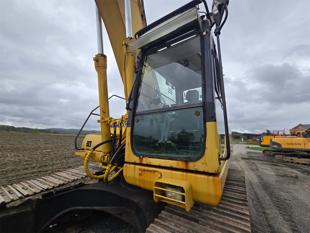 Komatsu PC340 - Ερπυστριοφόρος εκσκαφέας: φωτογραφία 5 Komatsu PC340 - Ερπυστριοφόρος εκσκαφέας: φωτογραφία 5