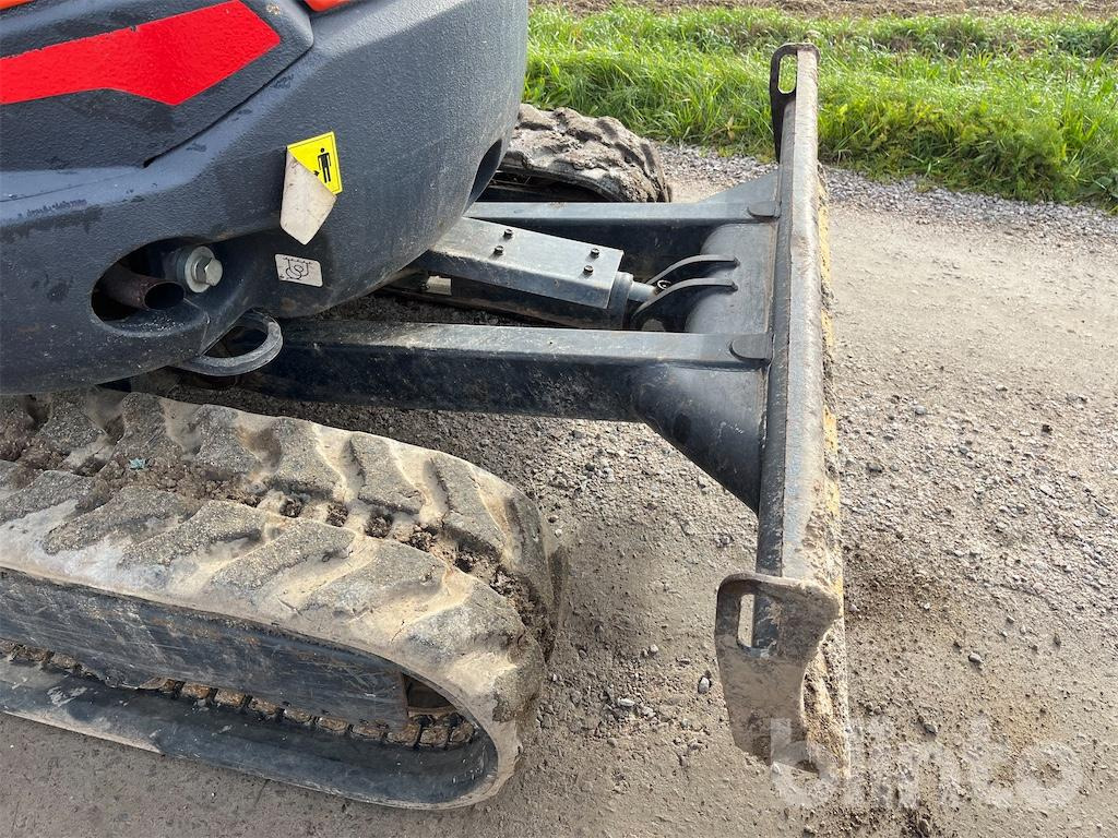 Μίνι εκσκαφέας Kubota U27-4 minigrävare: φωτογραφία 13