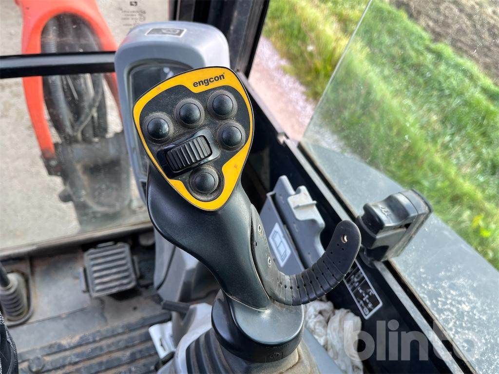 Μίνι εκσκαφέας Kubota U27-4 minigrävare: φωτογραφία 48