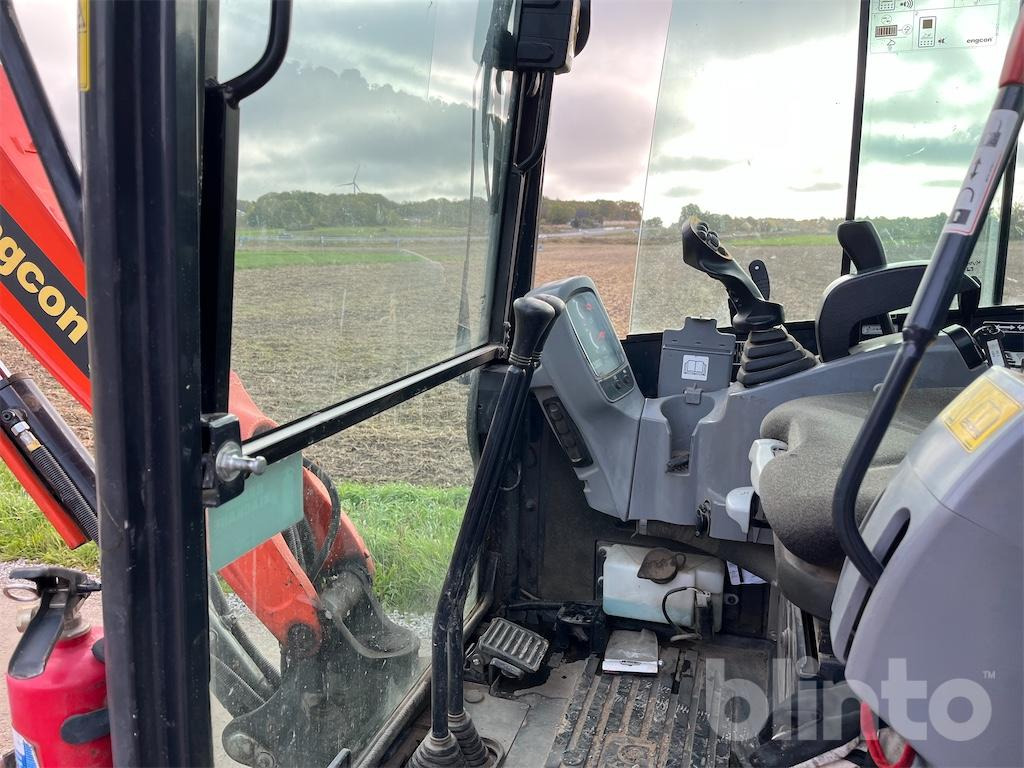 Μίνι εκσκαφέας Kubota U27-4 minigrävare: φωτογραφία 45