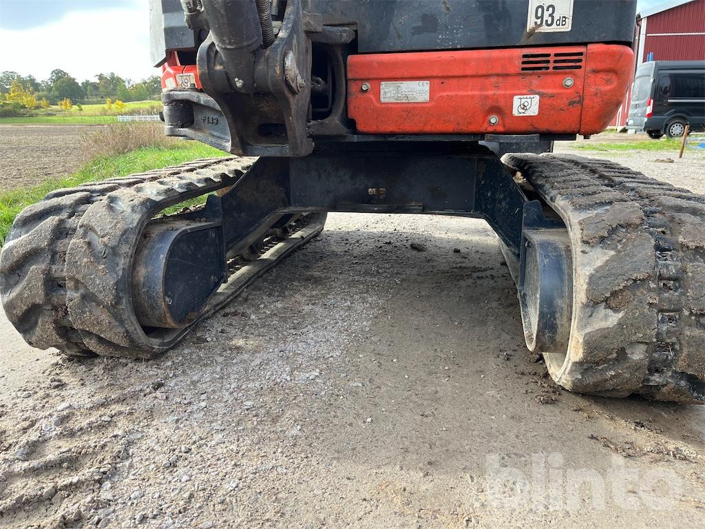 Μίνι εκσκαφέας Kubota U27-4 minigrävare: φωτογραφία 19