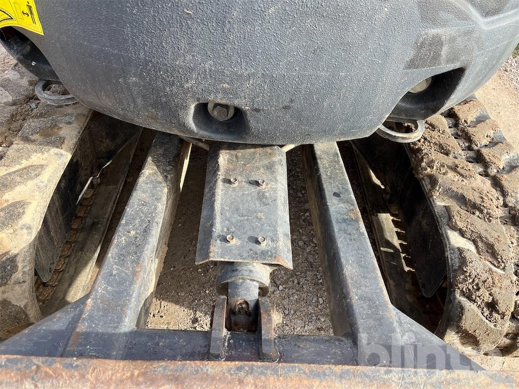 Μίνι εκσκαφέας Kubota U27-4 minigrävare: φωτογραφία 12