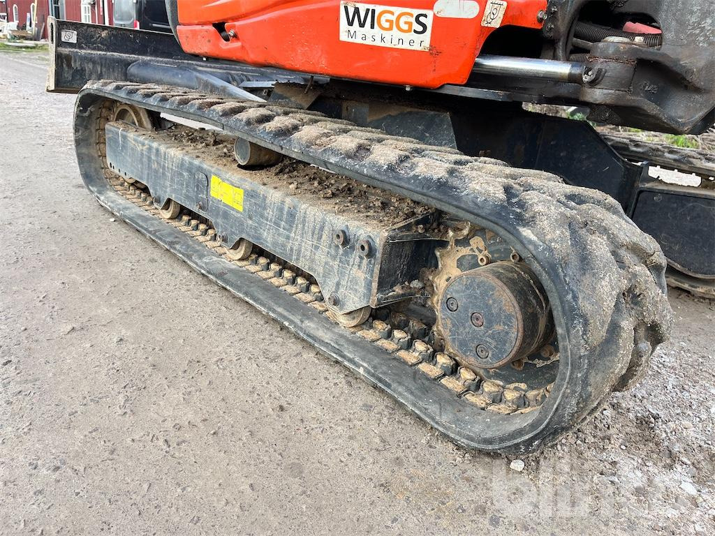 Μίνι εκσκαφέας Kubota U27-4 minigrävare: φωτογραφία 40