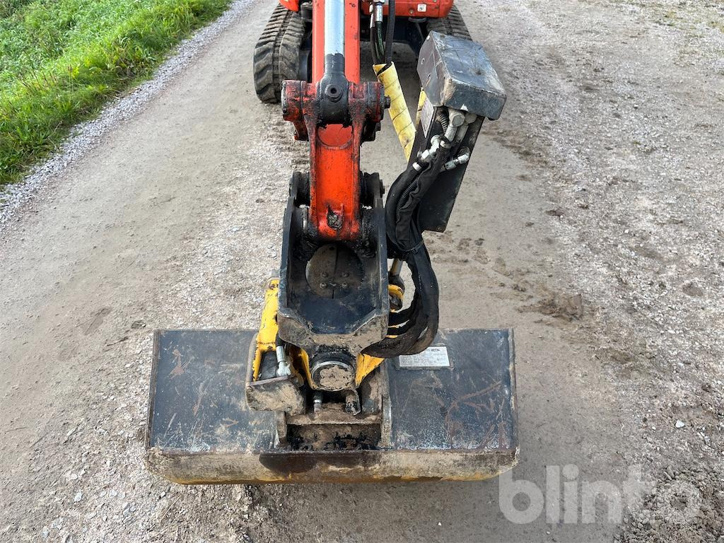 Μίνι εκσκαφέας Kubota U27-4 minigrävare: φωτογραφία 31