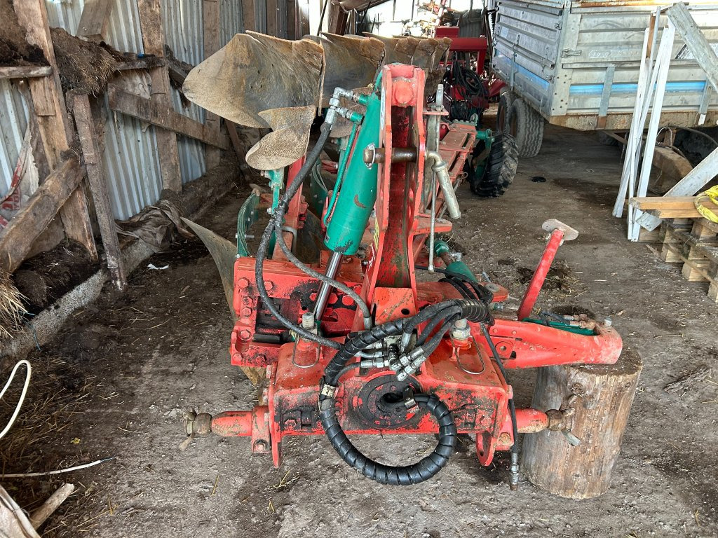 Kverneland ES85 200 - Άροτρο: φωτογραφία 2 Kverneland ES85 200 - Άροτρο: φωτογραφία 2