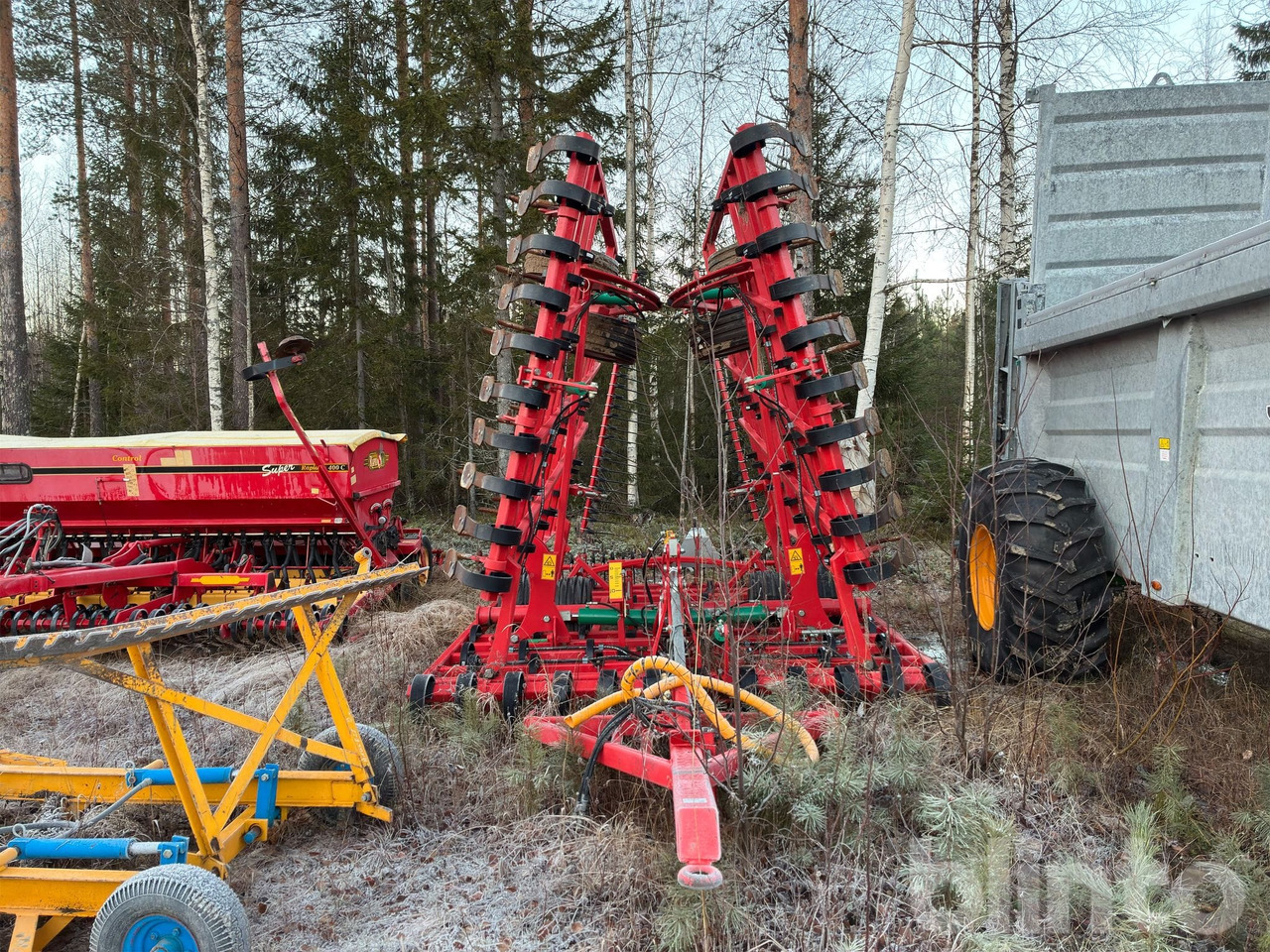 Kverneland Mastern 800H - Καλλιεργητής: φωτογραφία 2 Kverneland Mastern 800H - Καλλιεργητής: φωτογραφία 2