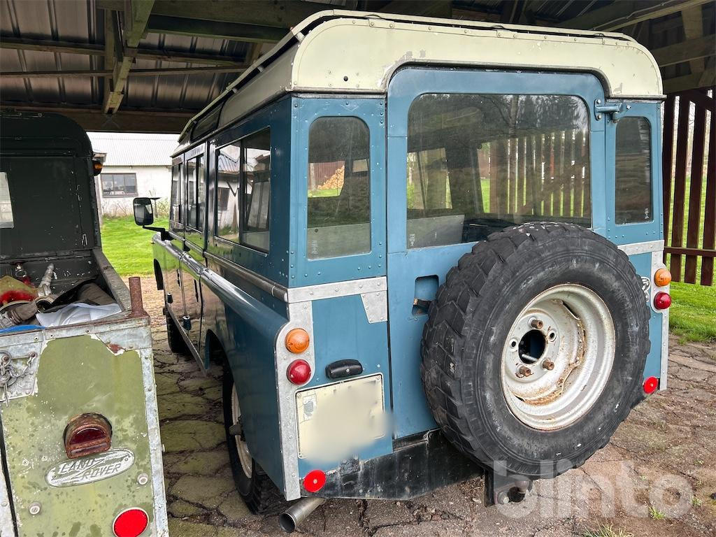 LANDROVER 109 STAT WAG D - Ελαφρύ επαγγελματικό: φωτογραφία 5 LANDROVER 109 STAT WAG D - Ελαφρύ επαγγελματικό: φωτογραφία 5