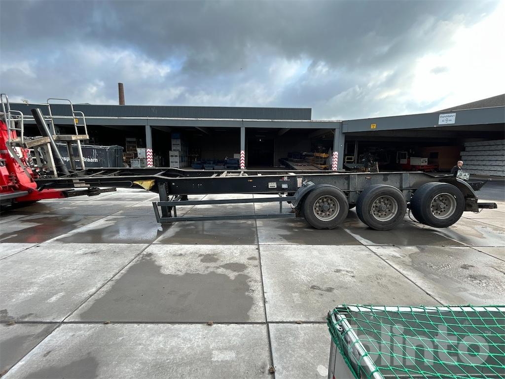 Langendorf SKA 24-FCP Unfall Chassis, ohne Aufbau (verzogen)) - Ρυμούλκα σασί: φωτογραφία 4 Langendorf SKA 24-FCP Unfall Chassis, ohne Aufbau (verzogen)) - Ρυμούλκα σασί: φωτογραφία 4