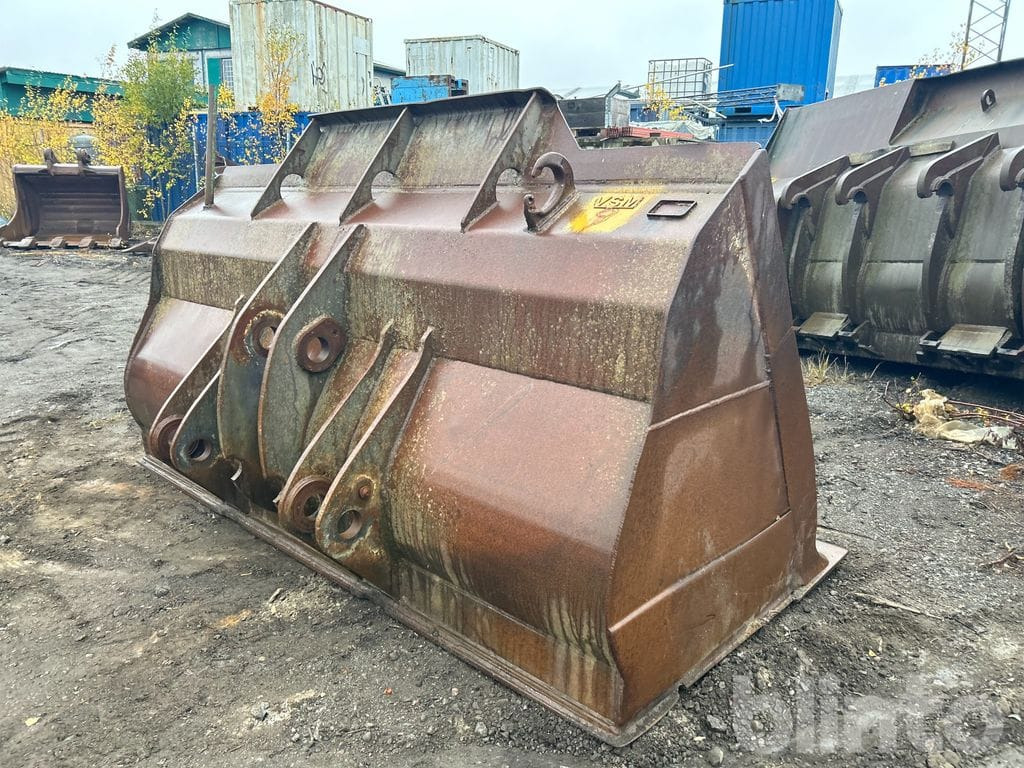 Lastarskopa 3150mm - Κουβάς για φορτωτή: φωτογραφία 5 Lastarskopa 3150mm - Κουβάς για φορτωτή: φωτογραφία 5