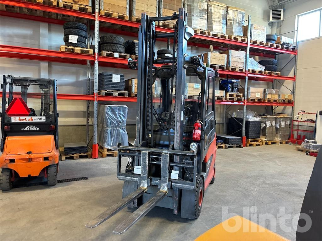 Linde E20H 600 - Περονοφόρο όχημα: φωτογραφία 1 Linde E20H 600 - Περονοφόρο όχημα: φωτογραφία 1