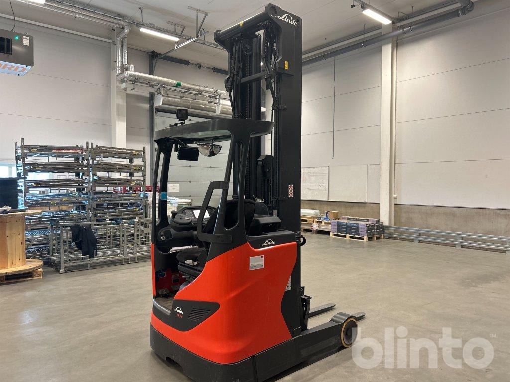 Linde R14 HD - Ανυψωτικό στενών δρόμων: φωτογραφία 5 Linde R14 HD - Ανυψωτικό στενών δρόμων: φωτογραφία 5
