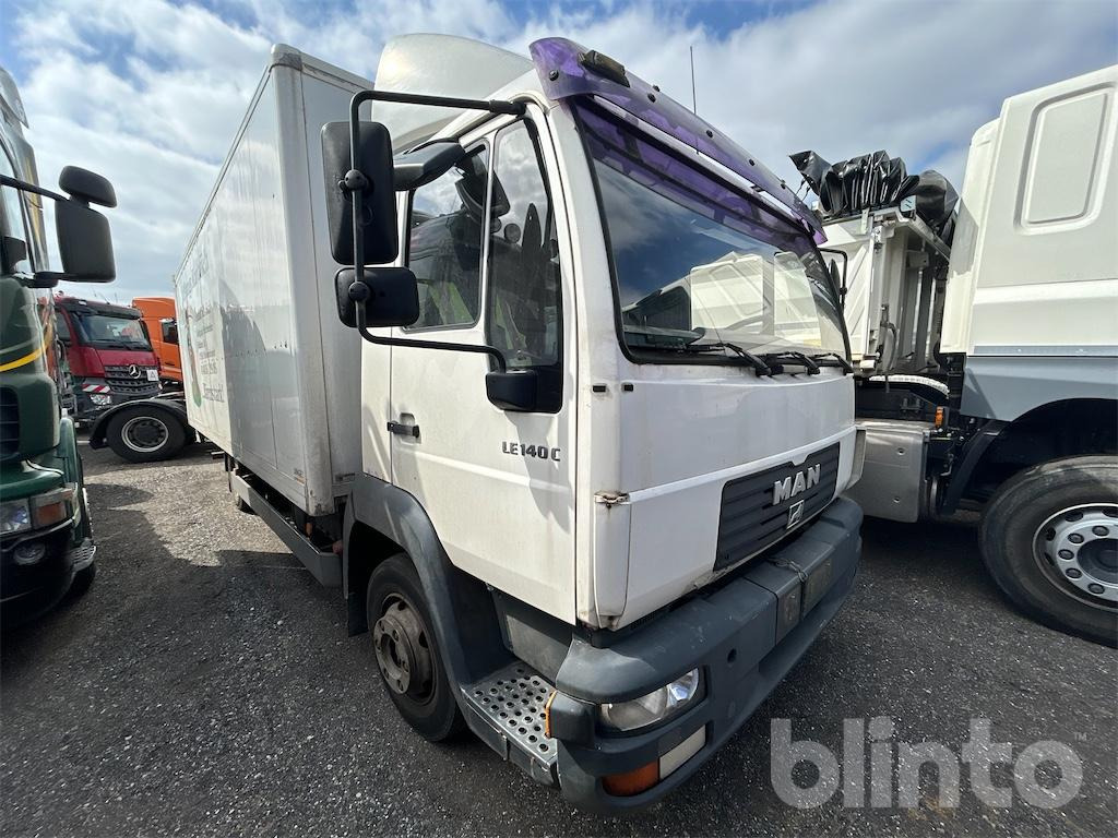 MAN 8.140 L2000 (2002) - Φορτηγό κόφα: φωτογραφία 2 MAN 8.140 L2000 (2002) - Φορτηγό κόφα: φωτογραφία 2