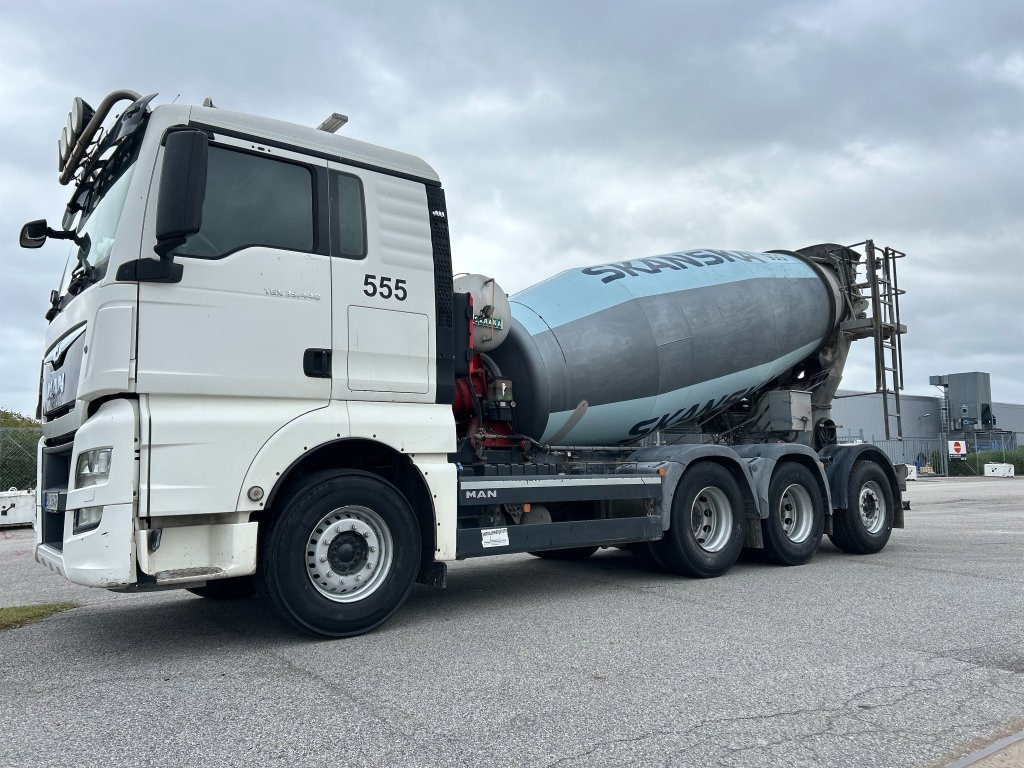 MAN 92X TGX - Tridem - Μπετονιέρα φορτηγό: φωτογραφία 1 MAN 92X TGX - Tridem - Μπετονιέρα φορτηγό: φωτογραφία 1